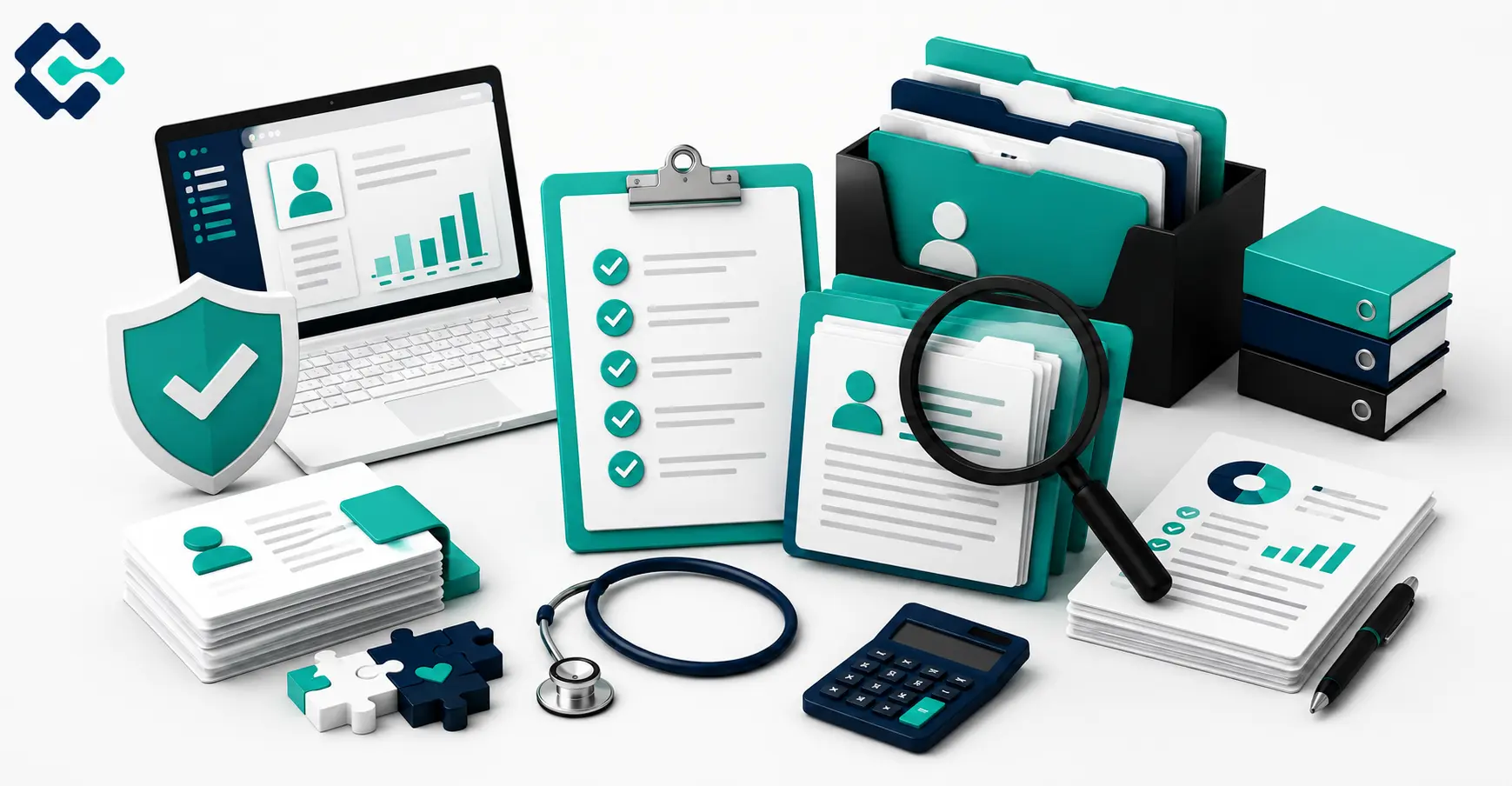 ABA billing audit checklist with treatment plan documents