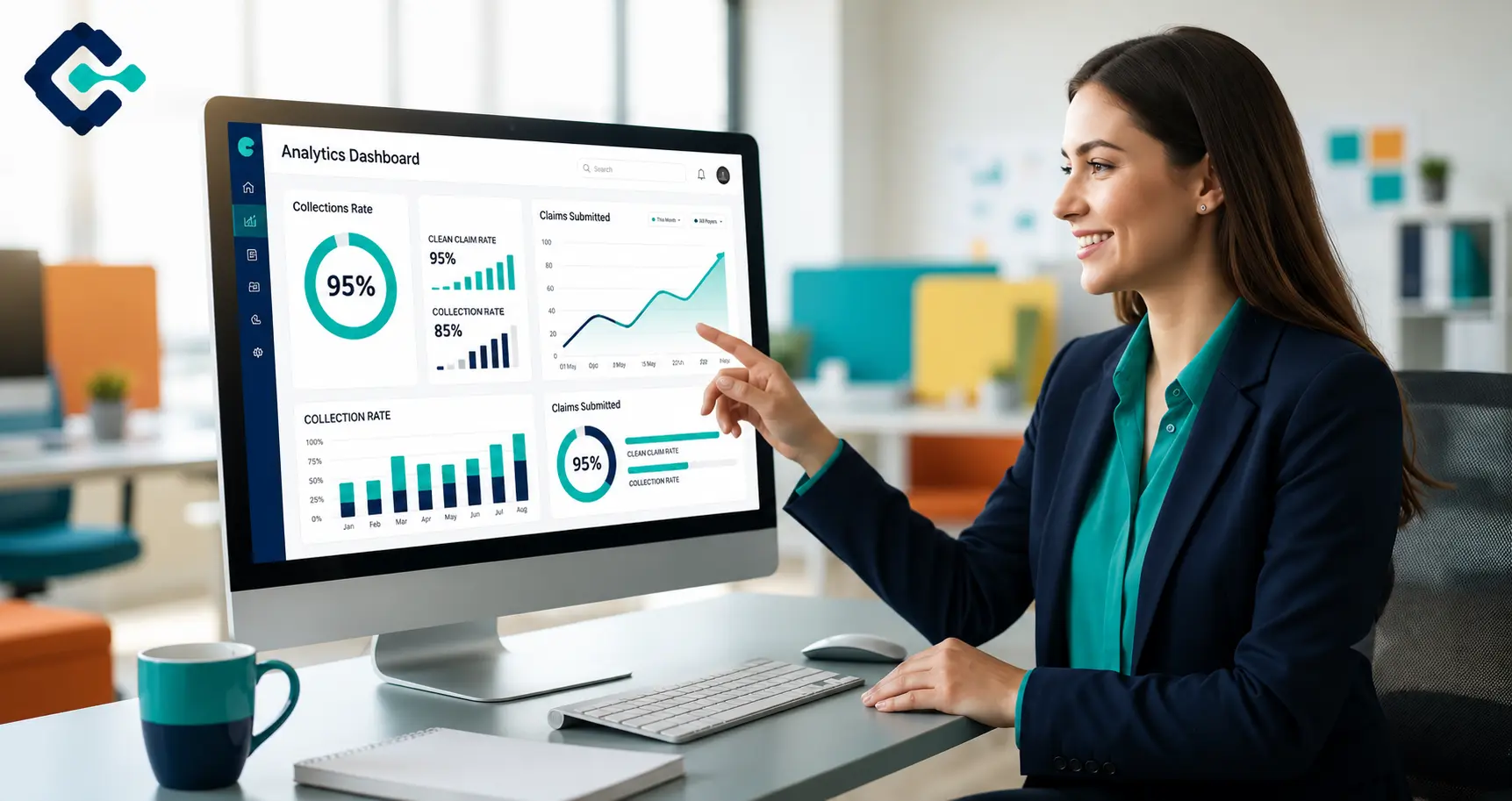 Practice owner comparing ABA billing services and vendor options